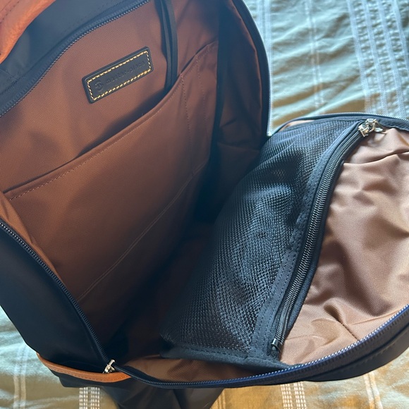 Master-Piece SSense Progress Navy Backpack - Picture 4 of 11